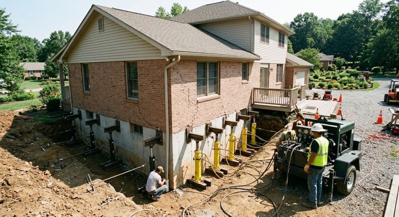 Foundation Jacking in Magna, UT