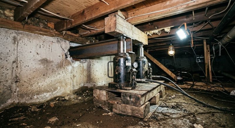 Foundation Jacking in Magna, UT