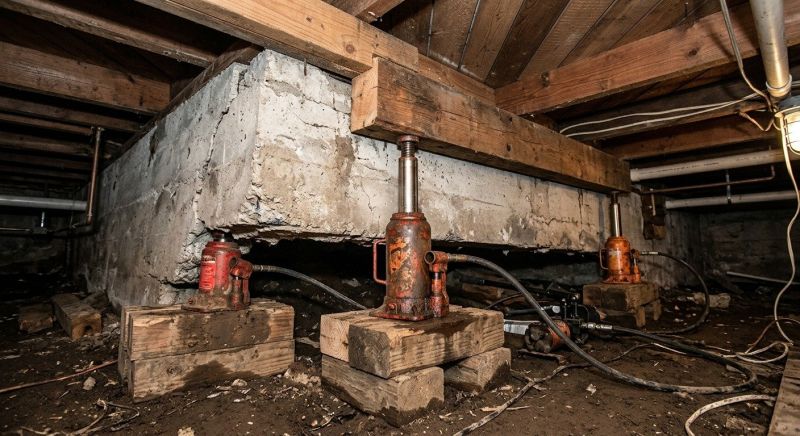 Foundation Jacking in Pleasant Grove, UT