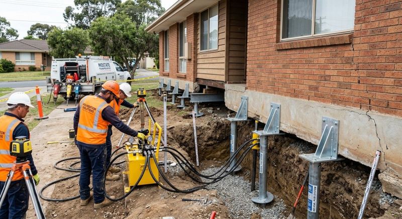 Foundation Jacking in Sandy, UT