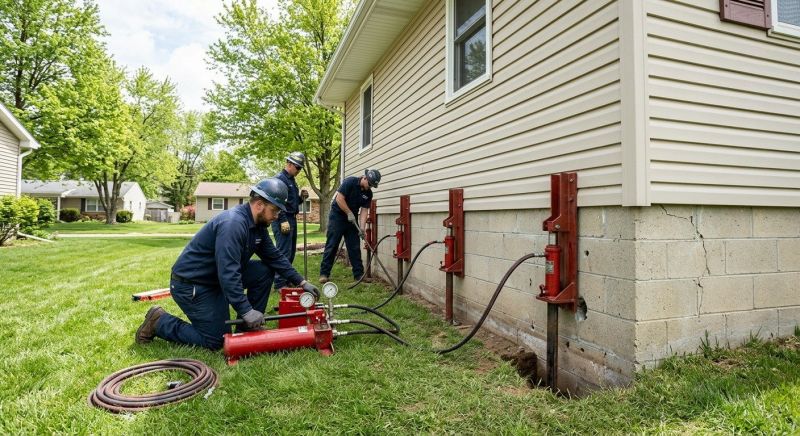 Foundation Jacking in Sandy, UT