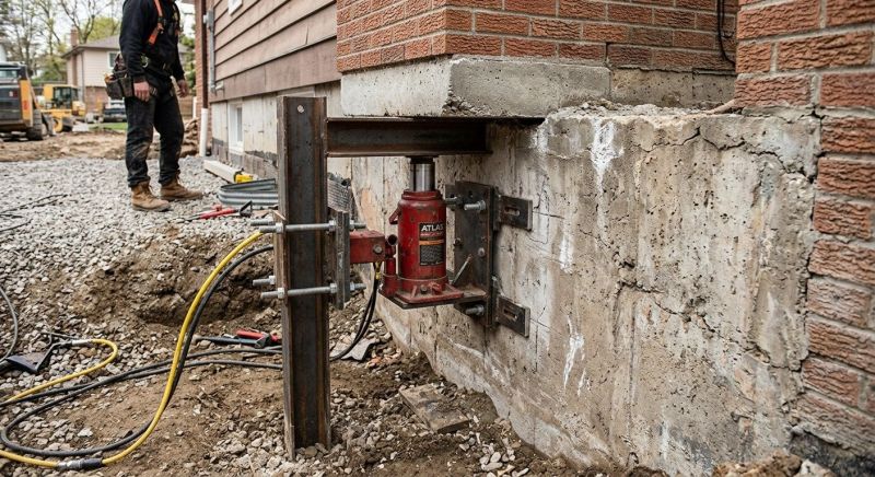 Foundation Jacking in South Jordan, UT