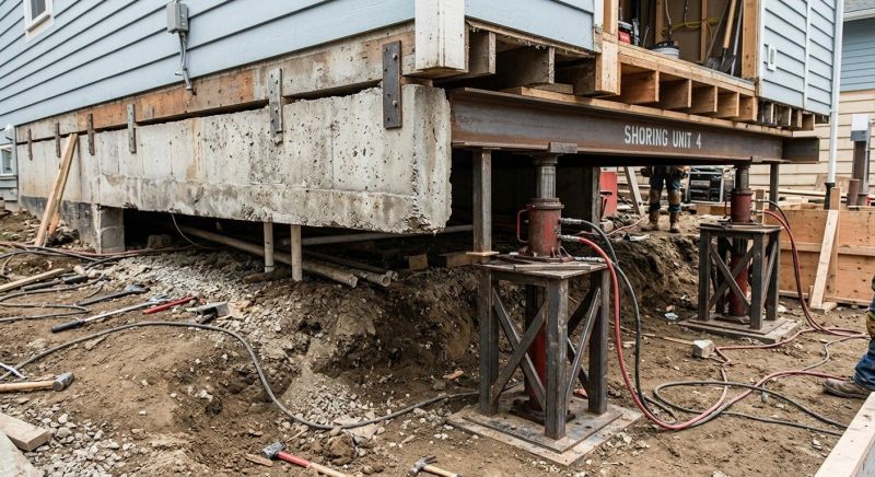 Foundation Jacking in Summit County, UT