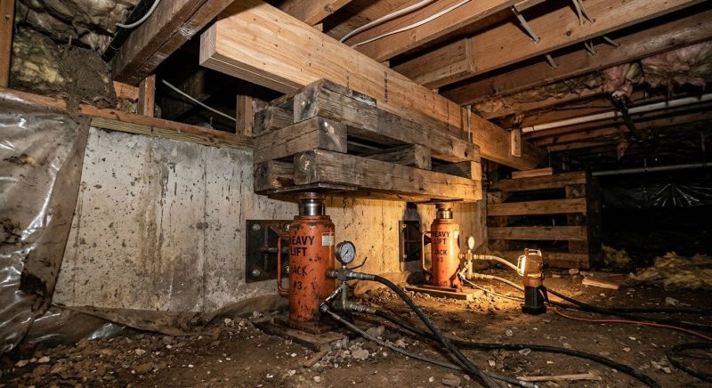 Foundation Jacking in Summit County, UT