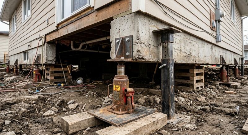 Foundation Jacking in Tooele County, UT