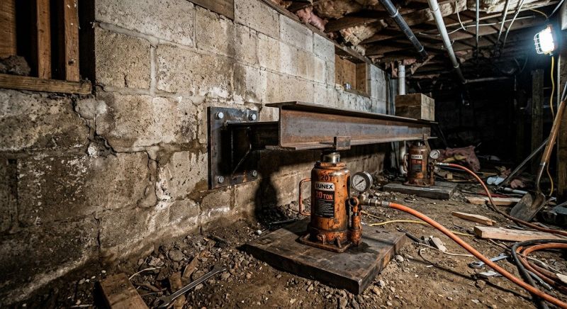 Foundation Jacking in West Jordan, UT