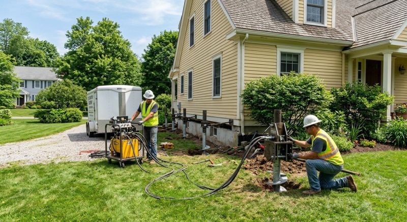 Foundation Lifting in American Fork, UT