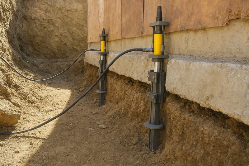 Foundation Lifting in Millcreek, UT
