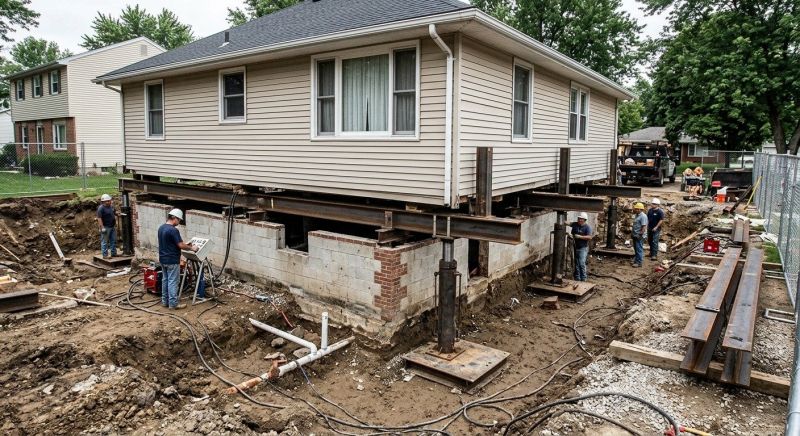 Foundation Lifting in Provo, UT