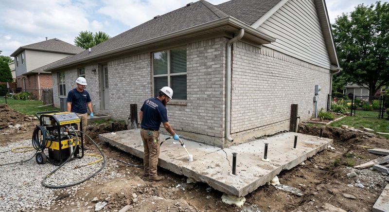 Foundation Lifting in Utah County, UT