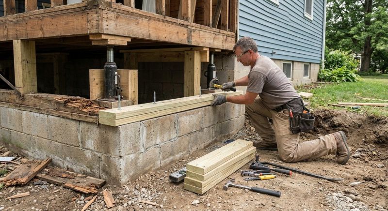 Foundation Maintenance in Draper, UT