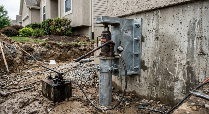 Foundation Pier Leveling in Draper, UT
