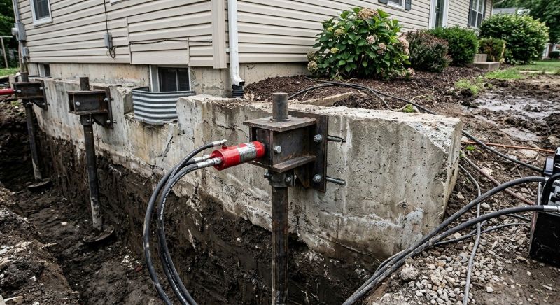Foundation Pier Leveling in Draper, UT
