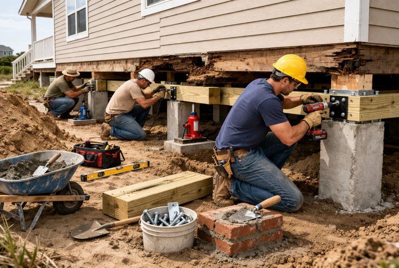 Foundation Raising in Midvale, UT