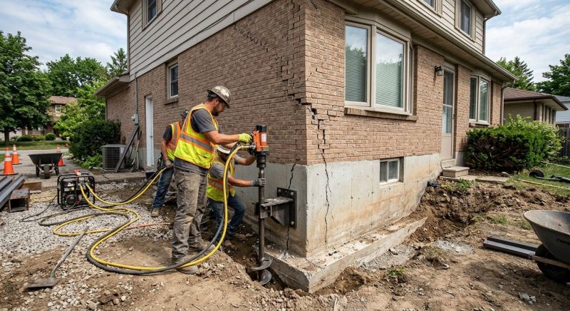 Foundation Raising in Summit County, UT