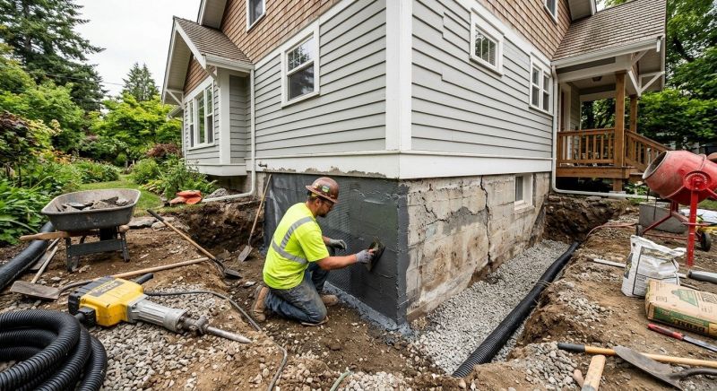 Foundation Renovation in Draper, UT