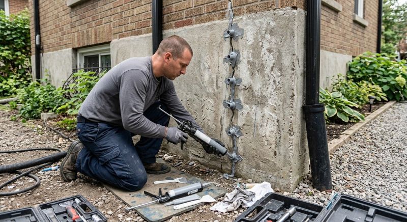 Foundation Repair in Alpine, UT