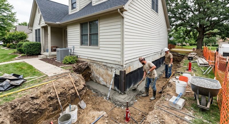 Foundation Repair in Draper, UT