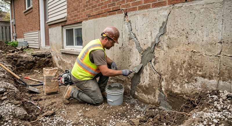 Foundation Repair in Midway, UT