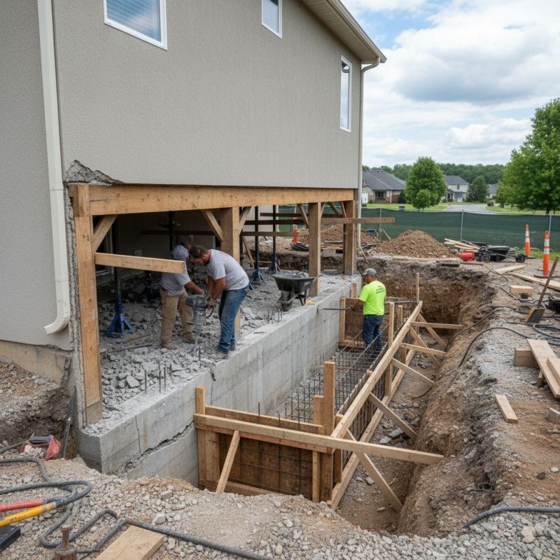 Foundation Repair in Pleasant Grove, UT