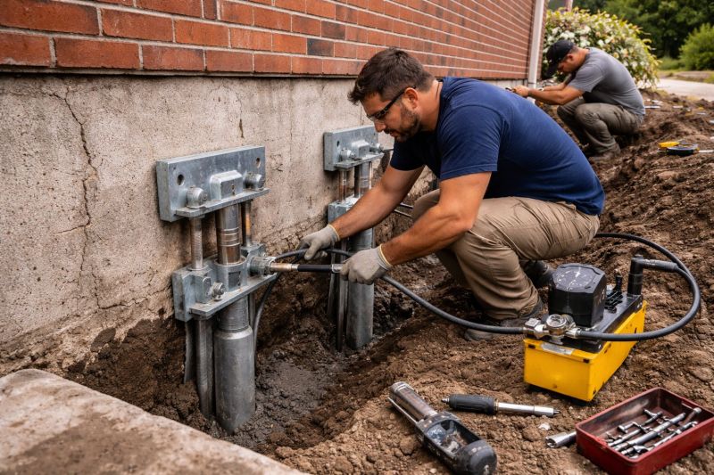 Foundation Repair in Riverton, UT