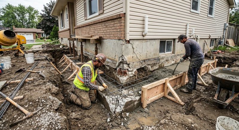 Foundation Repair in Salt Lake City, UT