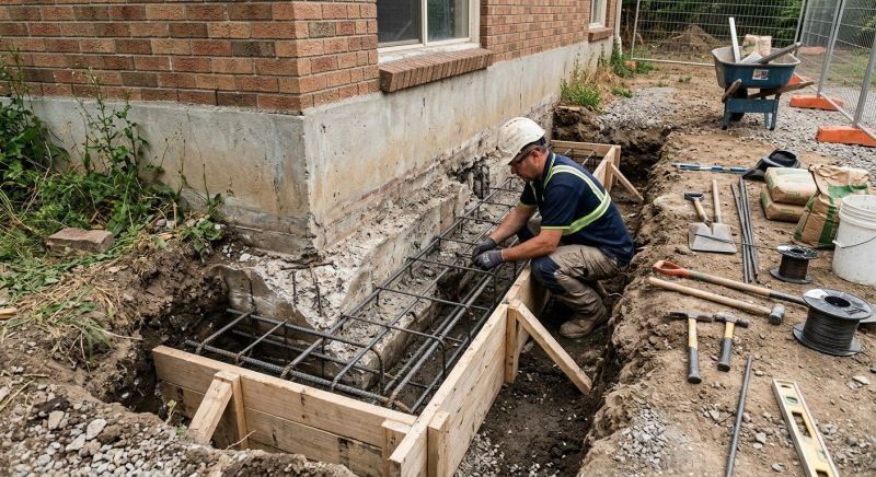 Foundation Repair in Summit County, UT