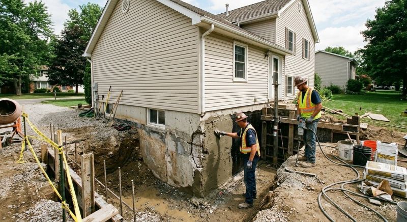 Foundation Restoration in Draper, UT