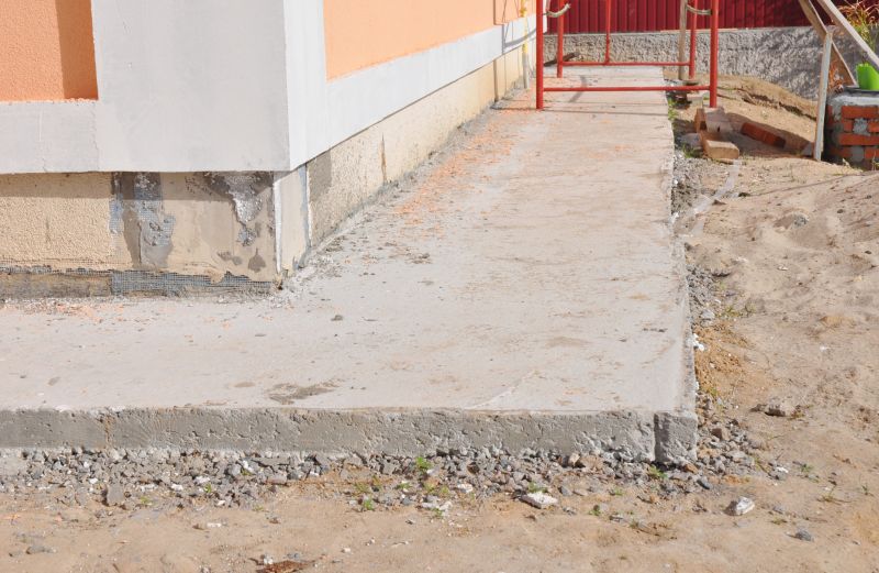 Foundation Settlement Repair in Draper, UT