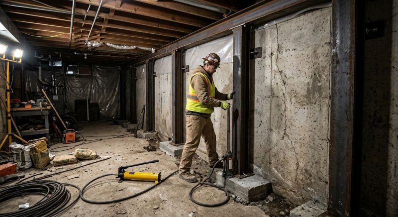 Foundation Stabilizing in North Salt Lake, UT