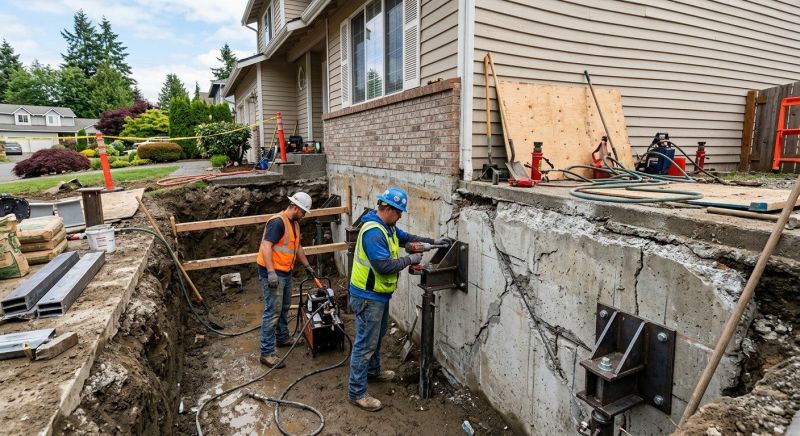 Foundation Stabilizing in Orem, UT