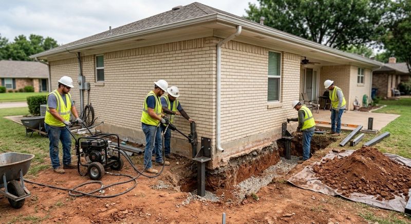 Foundation Stabilizing in Provo, UT