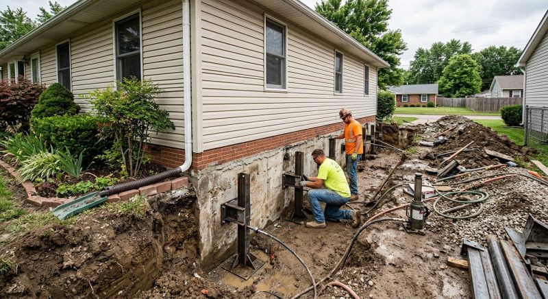 Foundation Stabilizing in Riverton, UT