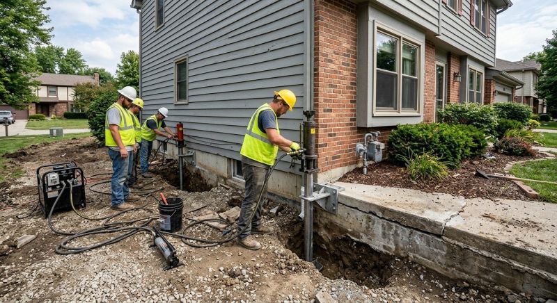 Foundation Stabilizing in Riverton, UT