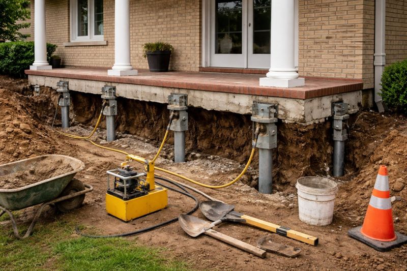 Foundation Stabilizing in Salt Lake City, UT