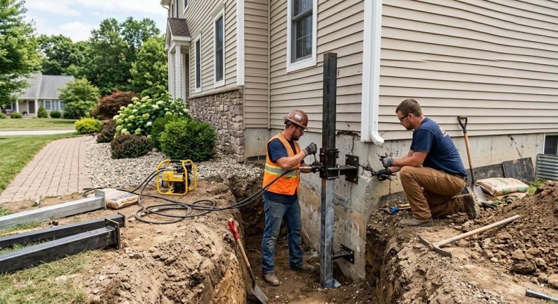 Foundation Stabilizing in Sandy, UT