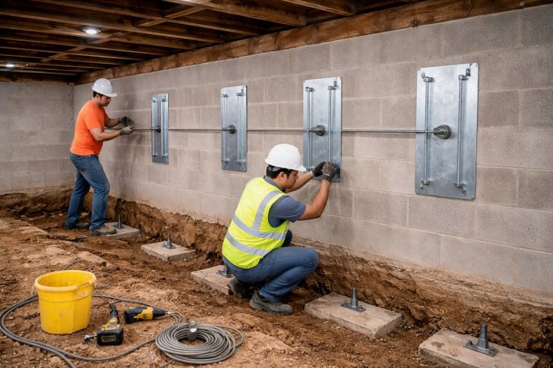Foundation Stabilizing in Summit County, UT