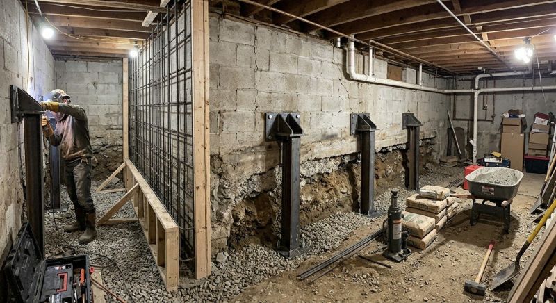 Foundation Stabilizing in Summit County, UT