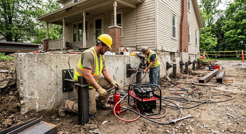 Foundation Stabilizing in West Jordan, UT