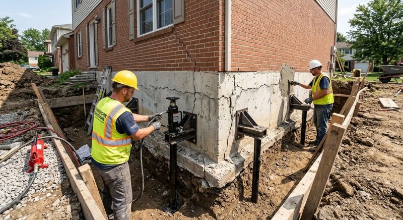 Foundation Structural Repair in American Fork, UT