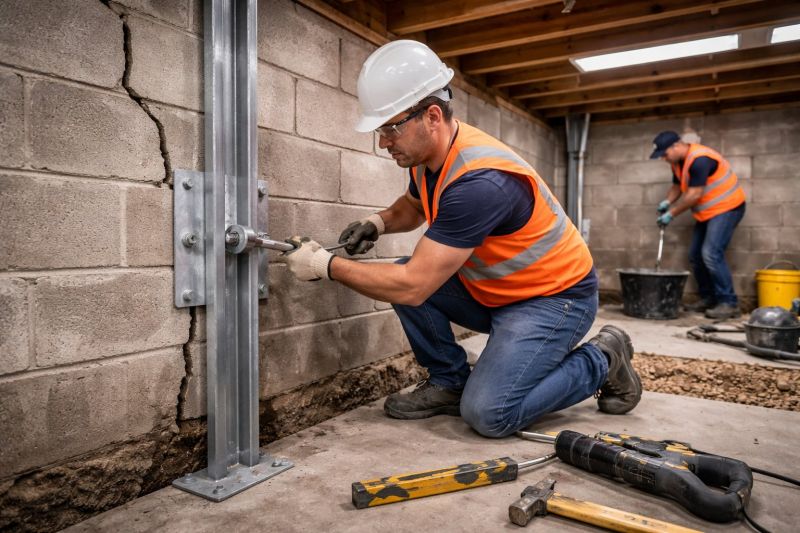 Foundation Structural Repair in Draper, UT