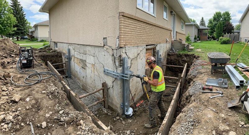 Foundation Structural Repair in Draper, UT
