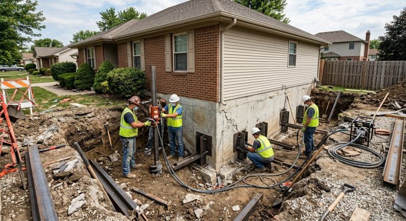 Foundation Structural Repair in Magna, UT