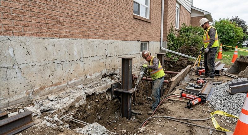 Foundation Structural Repair in Midvale, UT