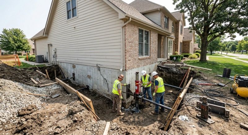 Foundation Structural Repair in Riverton, UT