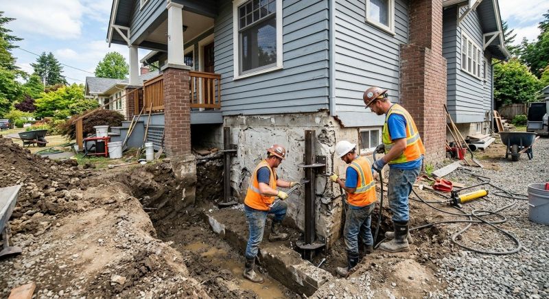 Foundation Structural Repair in Sandy, UT