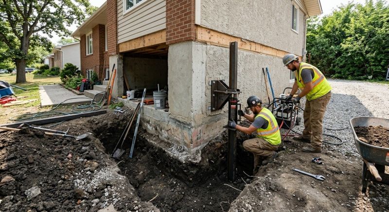 Foundation Structural Repair in Summit County, UT