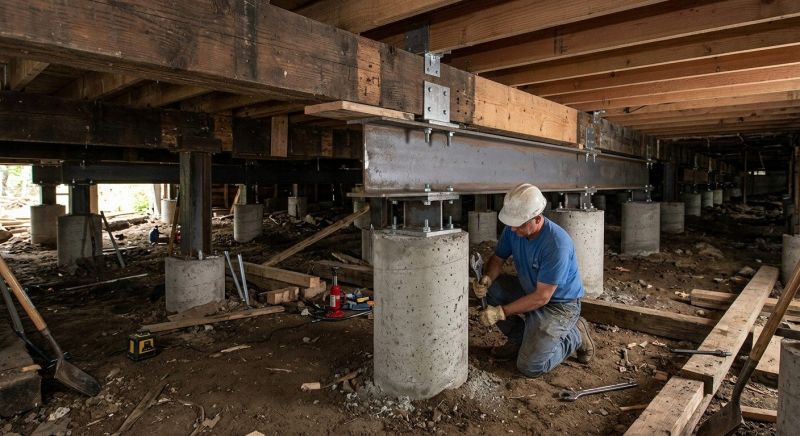 Foundation Support Service in Draper, UT