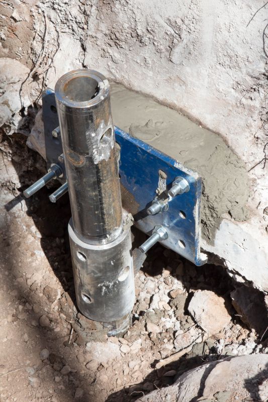 Helical Pile Installation in Draper, UT
