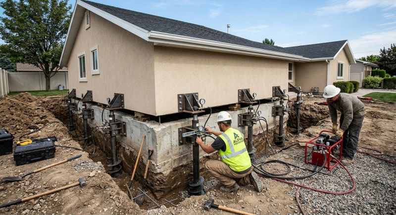 Home Foundation Leveling in Magna, UT